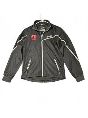 Swix Jacket Junior Youth 14 Norway Windbreaker Ski Bogus Basin Idaho Nordic Team